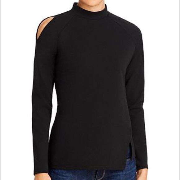 Donna karan autumn breeze asymmetrical top - Picture 1 of 2